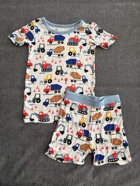 Little Sleepies PJ Set - Construction